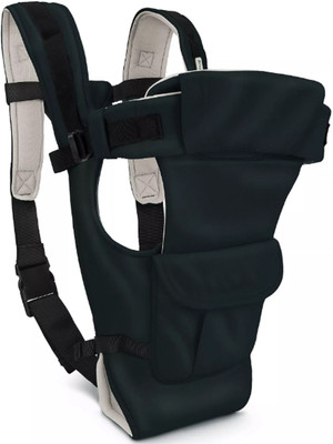 

InEffable Kid Carry Bag Baby Carrier(Black, Back Carry)