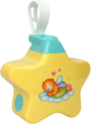 

TULLY Baby Sleep Music Projector For Kids & New Born baby with Star Light Show. Rattle(Multicolor)