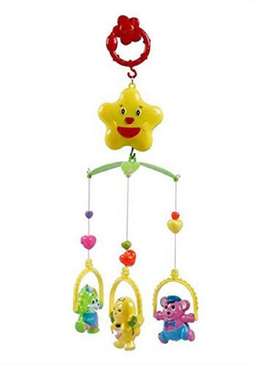 

MS Amaze 6 Pc Set of Sweet Musical Hanging Rattle Cuddle (Multicolor) for Toddlers/Babies/Infants/New-Borns Rattle(Multicolor)