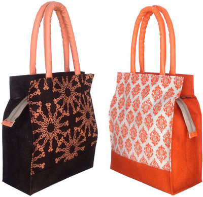 Foonty Daily Use Lunch Bag(Multicolor, 5 L)