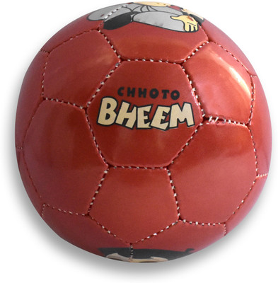

Skyglobe Chhota Bheem Football – (Red, Pack of 1) Football - Size: (Pack of 1, Red