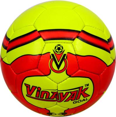 

Vinayak multi Football Size  Football - Size: (Pack of 1, Green, Yellow red