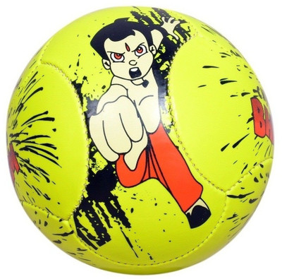 

SPORTSHOLIC Choto Bheem Size  Football For Kids Boys Girls  To 8 Years. Football - Size: (Pack of 1, Multicolor