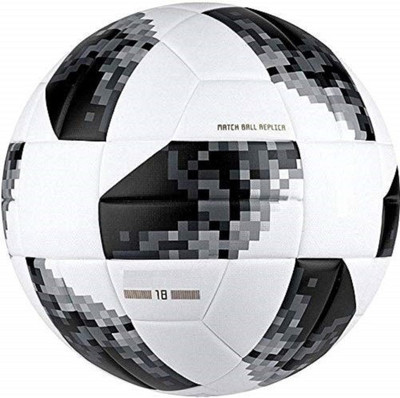 

MA ART FOOTBALL TELSTAR Football - Size: (Pack of 1, Multicolor, White;black
