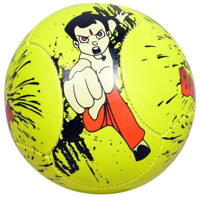 

SPORTSHOLIC Kids Choto Bheem Size  Football Soccer Ball For Kids Boys  To 8 Years. Football - Size: (Pack of 1, Multicolor