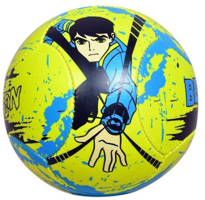 

SPORTSHOLIC Kids Ben Ton Size  Soccer Ball Football For Kids Boys  To 8 Years. Football - Size: (Pack of 1, Multicolor