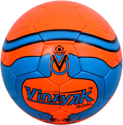 

Vinayak Green Red Football Size  Football - Size: (Pack of 1, Green, Multicolor