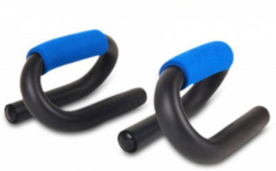 

ROYAL SPORTS BEST PERFORMANCE S SHAPE PUSH UP STAND ( BLUE) Push-up Bar(Blue)