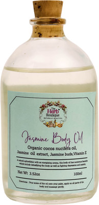

The Herb Boutique Jasmine Body Oil(100 ml)