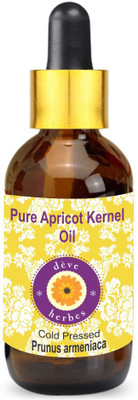 

Deve Herbes Pure Apricot Kernel Oil(30 ml)