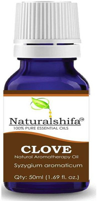 

NaturalShifa Clove Essential oil, 50ml(50 ml)