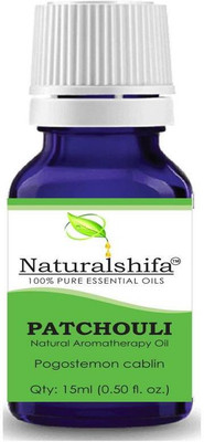 

NaturalShifa Patchouli Essential oil, 15ml(15 ml)