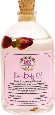 

The Herb Boutique Rose Body Oil(100 ml)