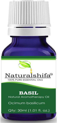 

NaturalShifa Basil Essential oil, 30ml(30 ml)