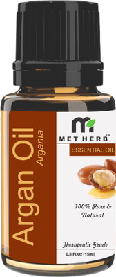 

metherb Argan Oil Essential Oils Pure Natural Aromatherapy oil(15 ml)
