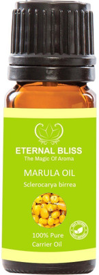 

Eternal Bliss "Marula Cold Pressed Carrier Base Oil (50ML) - Pure Natural & Undiluted For Skin Care & Hair Care(50 ml)