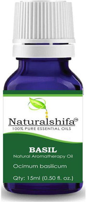 

NaturalShifa Basil Essential oil, 15ml(15 ml)