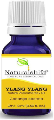 

NaturalShifa Ylang Ylang Essential oil, 15ml(15 ml)