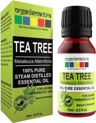 

Organix Mantra Organic Tea Tree Pure Essential Oil(15 ml)