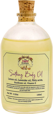 

The Herb Boutique Soothing Body Oil(100 ml)