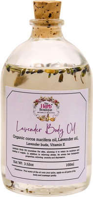 

The Herb Boutique Lavender Body Oil(100 ml)