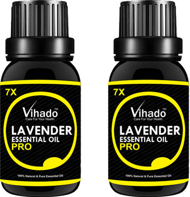 

Vihado Lavender & Cedarwood Hair Oil 7x Pro (15 ml) (Pack of 2)(15 ml)
