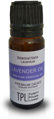 

Turfy Pure Lavender Oil Pure and Natural Essential Oil(10 ml)