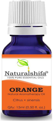 

NaturalShifa Orange Essential oil, 15ml(15 ml)