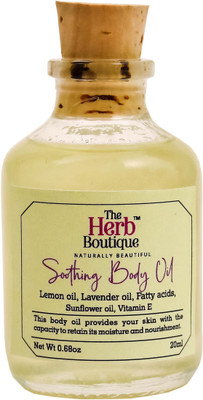 

The Herb Boutique Soothing Body Oil(20 ml)