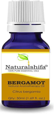 

NaturalShifa Bergamot Essential oil, 50ml(50 ml)