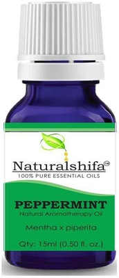 

NaturalShifa Peppermint Essential oil, 15ml(15 ml)