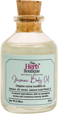 

The Herb Boutique Jasmine Body Oil(20 ml)