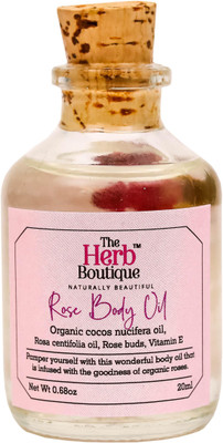 The Herb Boutique Rose Body Oil(20 ml)