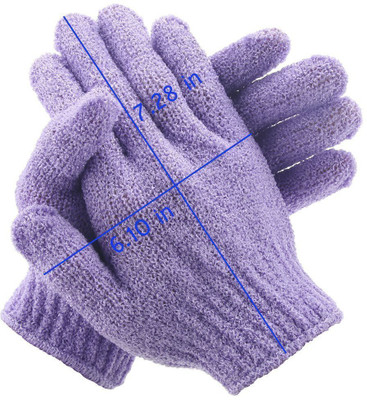 

Magnusdeal Bath Glove-Body Scrubber Glove Scrub And Wash Your Body And Face With