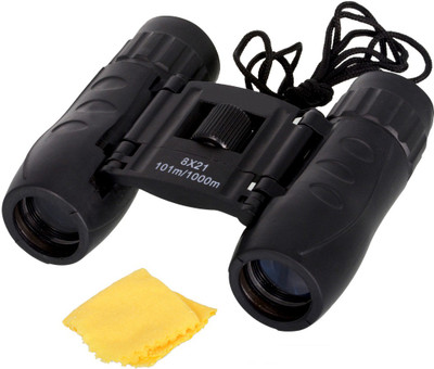 

AEG Bushnell Waterproof 08X21 Zoom 08X Prism Binocular Telescope Monocular Binoculars(21, Black)