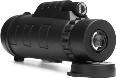

eDUST Supreme Quality 40X60 Monocular Telescope HD Night Vision Prism Scope Monocular(60 mm, Black)
