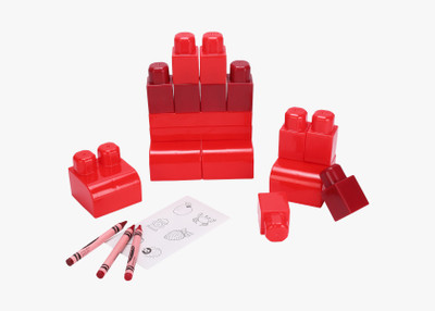 

Crayola NE Work My Color Red 20pc Set(Multicolor)
