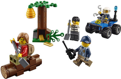 

Lego 60171 City Police Mountain Fugitives(Multicolor)
