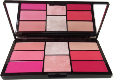 

macme 8 IN 1 BLUSHER HIGHLIGHTER AND BLUSHER(MULTICOLOR)