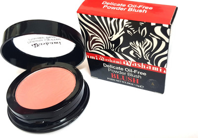 

washami SMARTKART delicate oil free powder blush(pink)