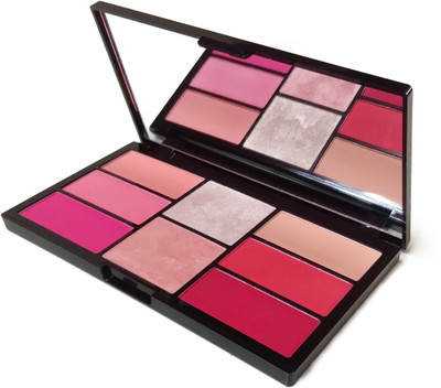 

MAC ME HIGH QUALITY ORIGINAL BLUSHER 8 IN 1(MULTICOLOR)