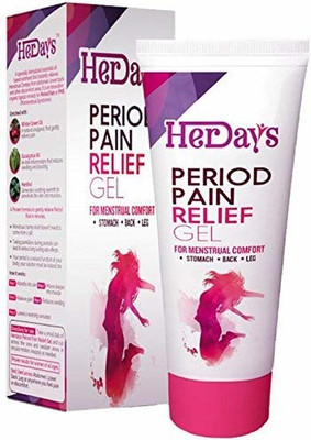 

Herdays Gel Period Pain Relief Gel(30 g)