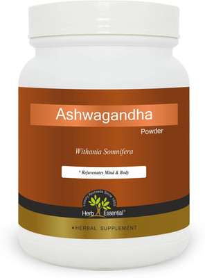 

Herb Essential Ashwagandha withania Somnifera Powder - 1 kg(1000 g)