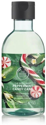 

The Body Shop Peppermint Candy Cane Shower Gel 250ML(250 ml)