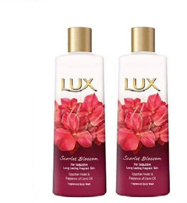 

Lux scarlet blossom fragranced body wash 235ml x 2(470 ml, Pack of 2)