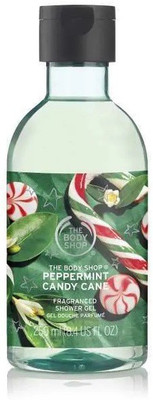 The Body Shop Peppermint Candy Cane Shower Gel(250 ml)