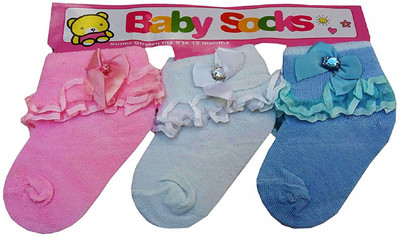 

Cloudaby Booties(Toe to Heel Length - 3 cm Multicolor)