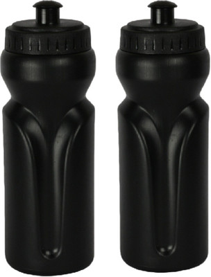 

SEASONFRANK SPORTS SIPPER WATER BOTTLE 600 ml Sipper(Pack of 2, Black)