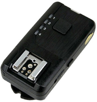 

Digitek Receiver DRM-003RX Auto Sensing & Universal Trigger Camera Remote Control(Black)