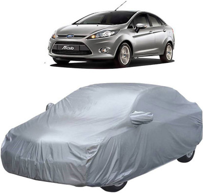 ask Car Cover For Tata Indica V2 (Without Mirror Pockets)(Silver)